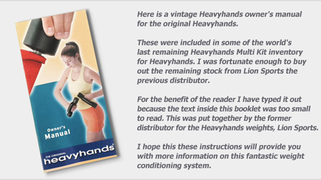 Heavy hands 2025 exercise